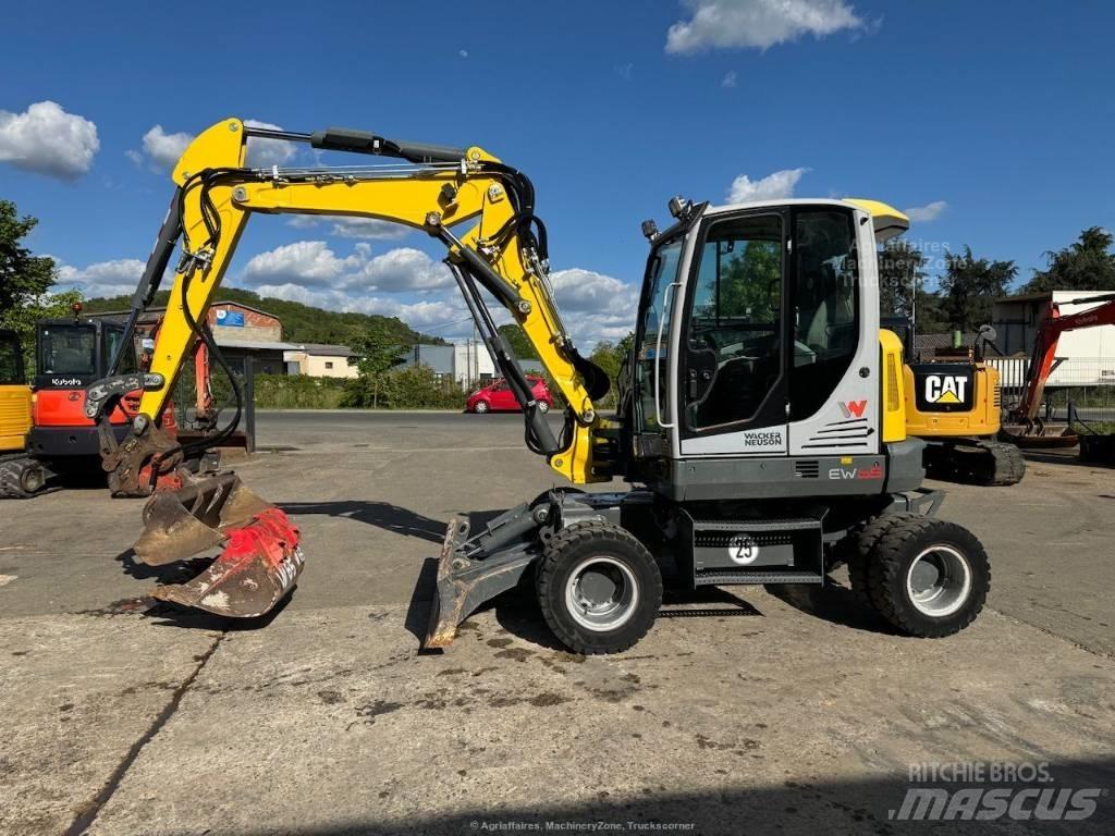 Wacker Neuson EW 65 Mobilbagger