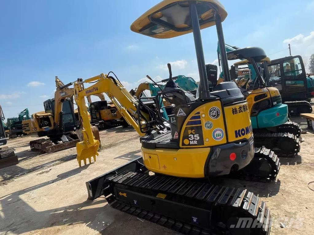Komatsu PC35 Minibagger < 7t
