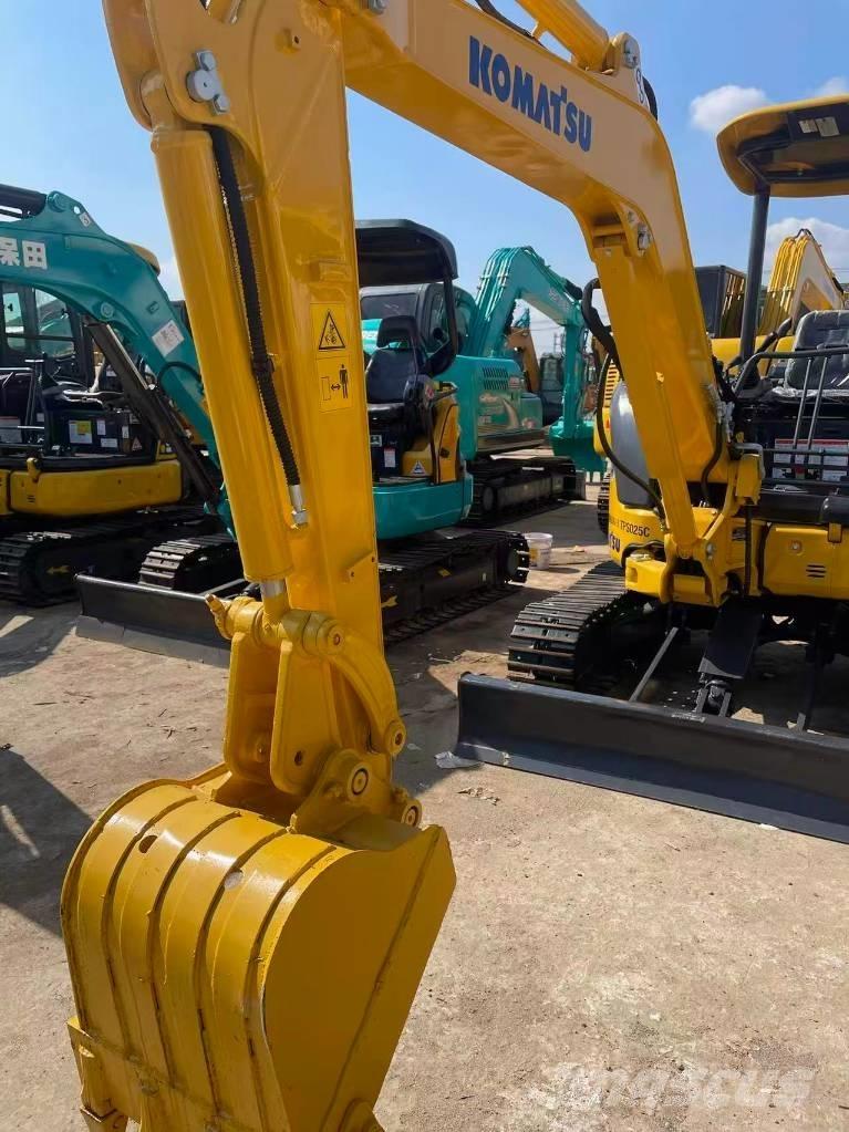Komatsu PC35 Minibagger < 7t