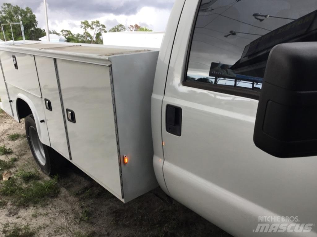 Ford F 550 XL SD Kommunal-Sonderfahrzeuge