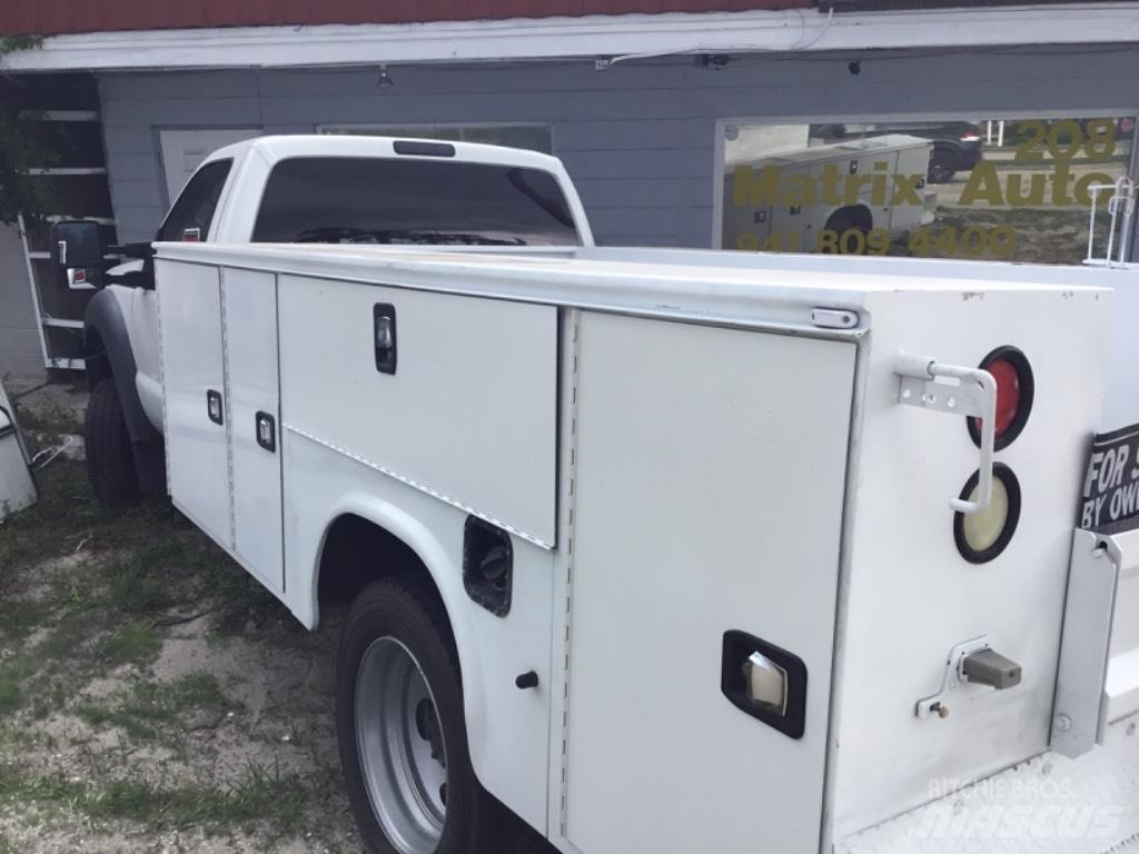 Ford F 550 XL SD Kommunal-Sonderfahrzeuge