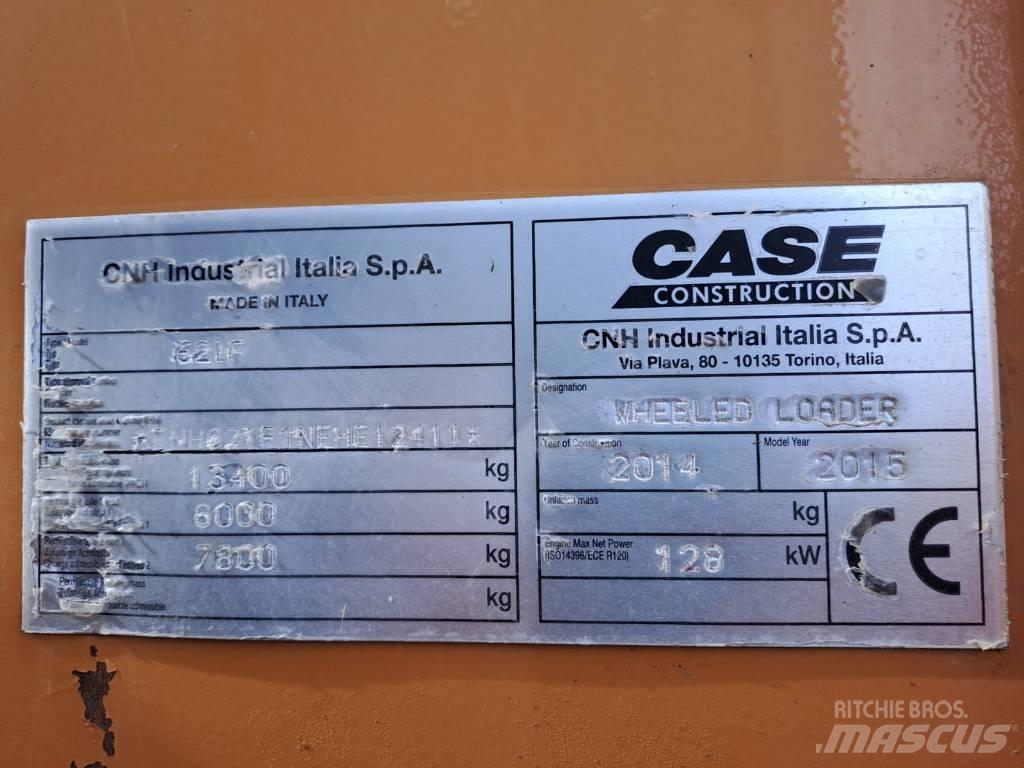 CASE 621 F XT Radlader