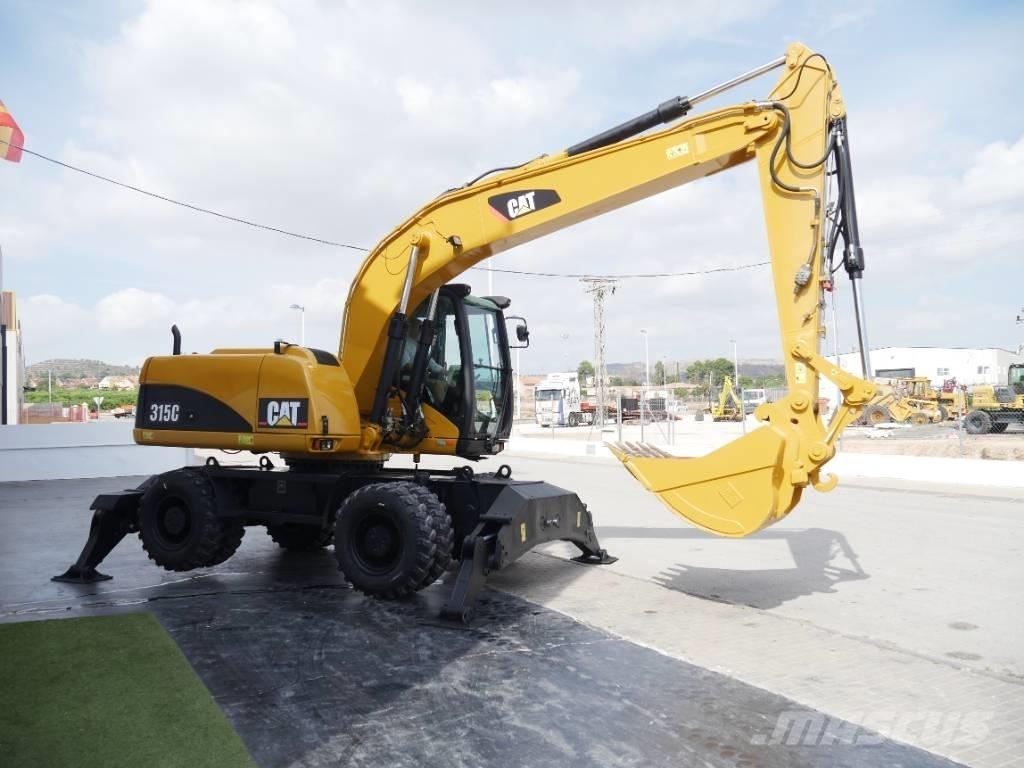 CAT M 315 C Mobilbagger