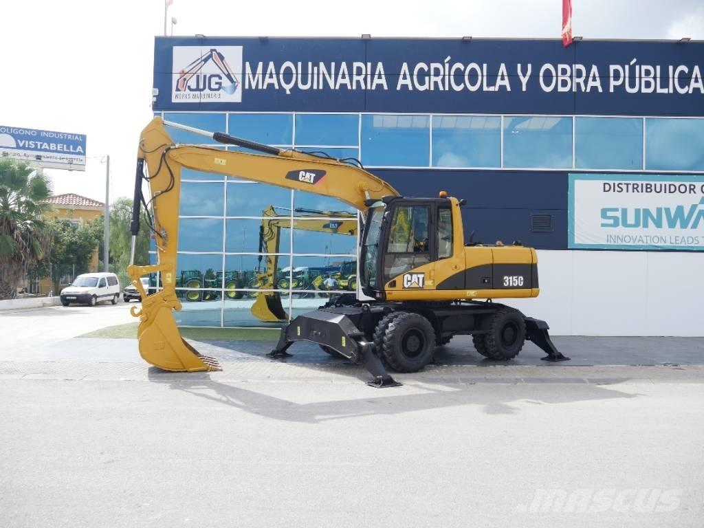 CAT M 315 C Mobilbagger