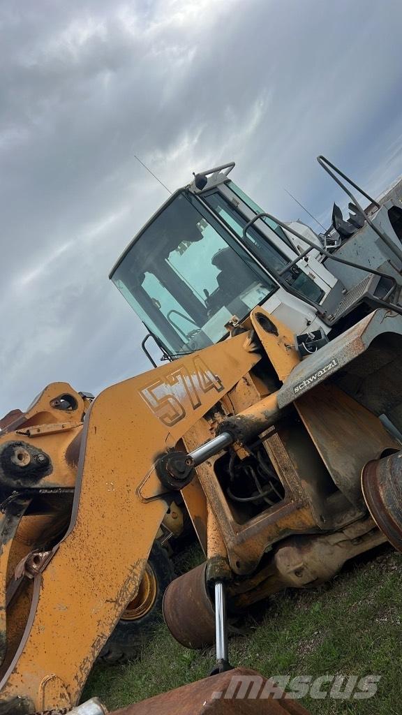 Liebherr L 574 Ausleger