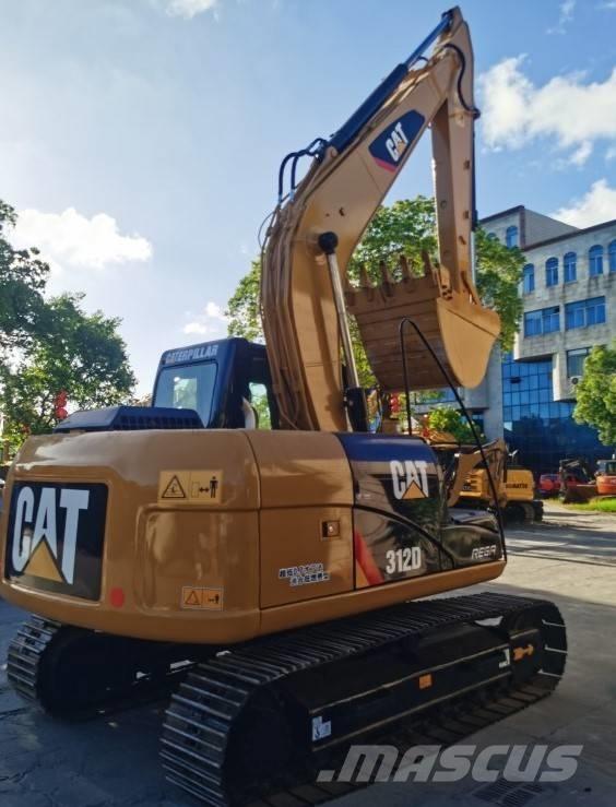 CAT 312 D Raupenbagger