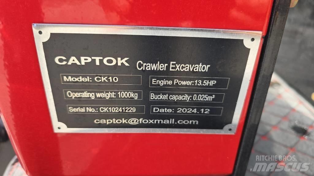 Captok CK10 Minibagger < 7t