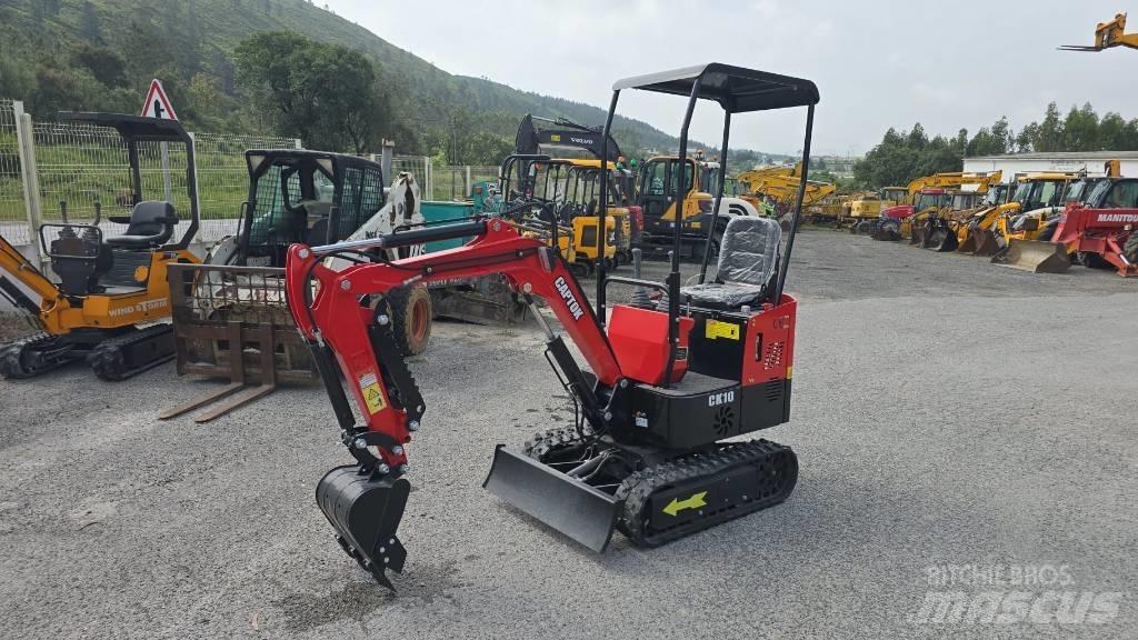 Captok CK10 Minibagger < 7t