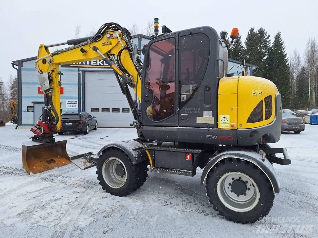 Wacker Neuson 9503-2 Mobilbagger