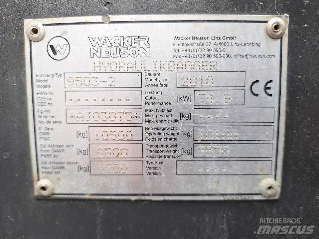 Wacker Neuson 9503-2 Mobilbagger