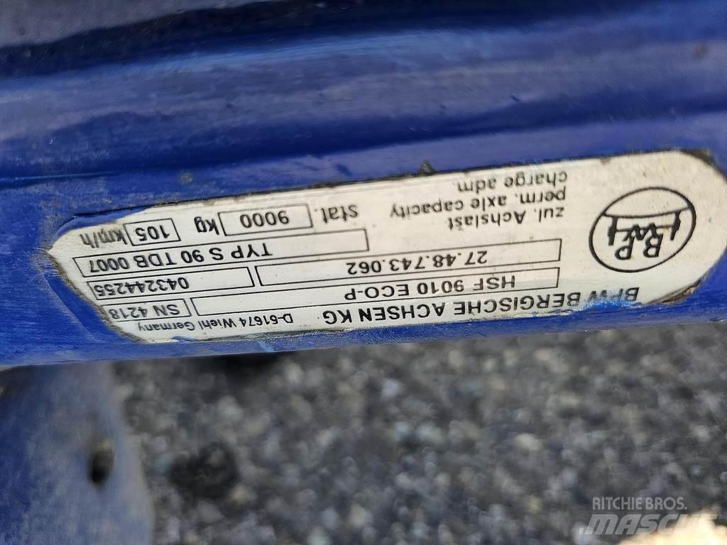 BPW HSF 9010 ECO-P LKW-Achsen
