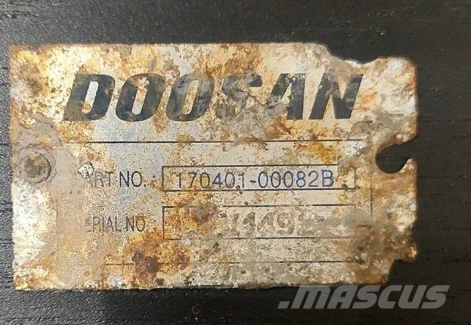 Doosan Final drive Chassis