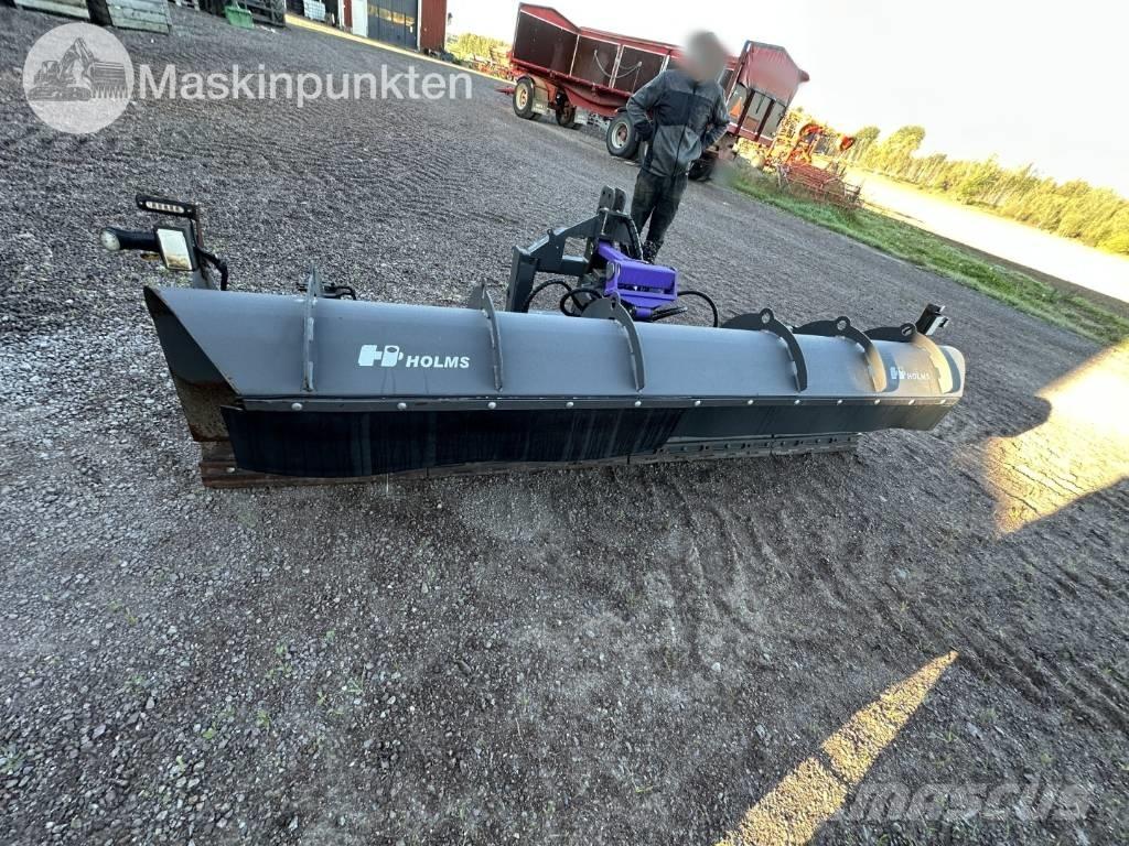 Holms PD-3.6 Schneeschilde und -pflüge