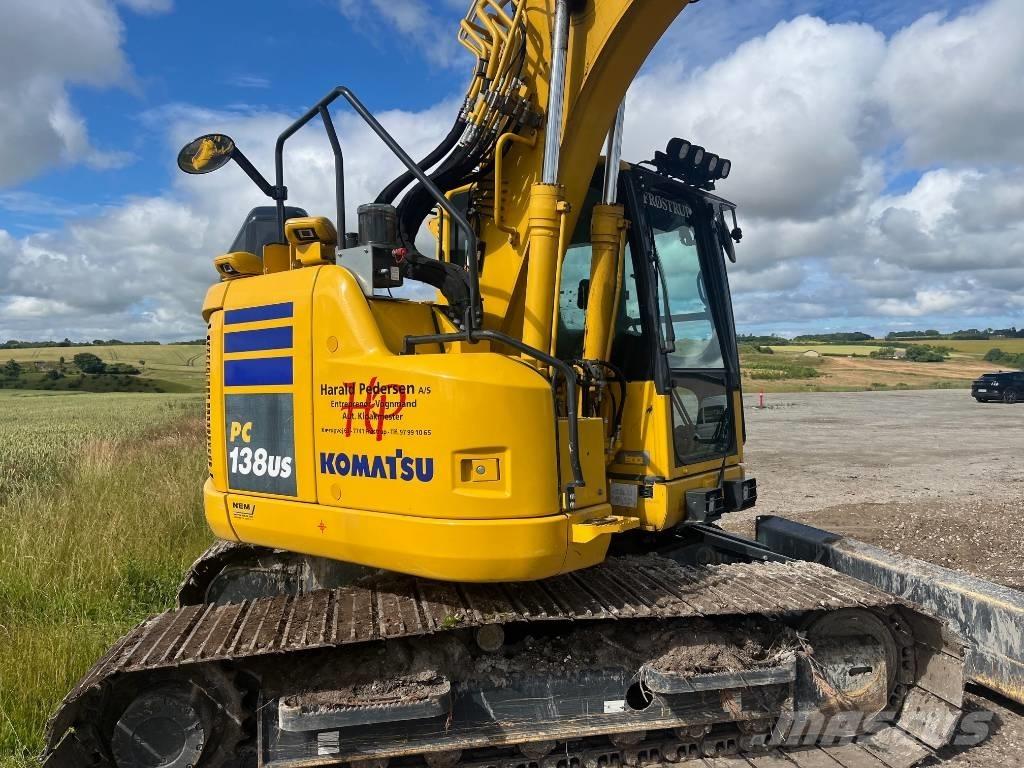 Komatsu PC 138 US-11 Raupenbagger