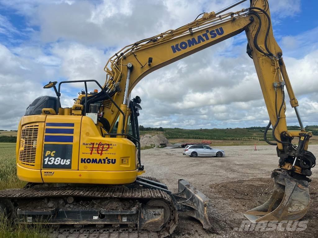 Komatsu PC 138 US-11 Raupenbagger