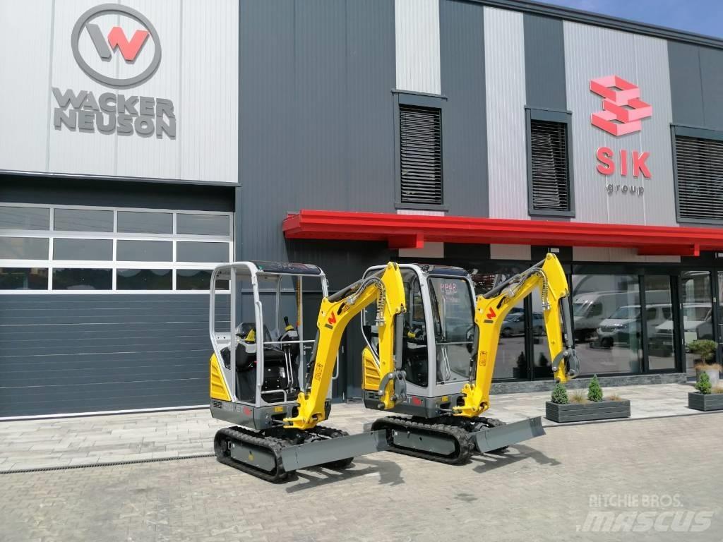 Wacker Neuson ET16 Minibagger < 7t