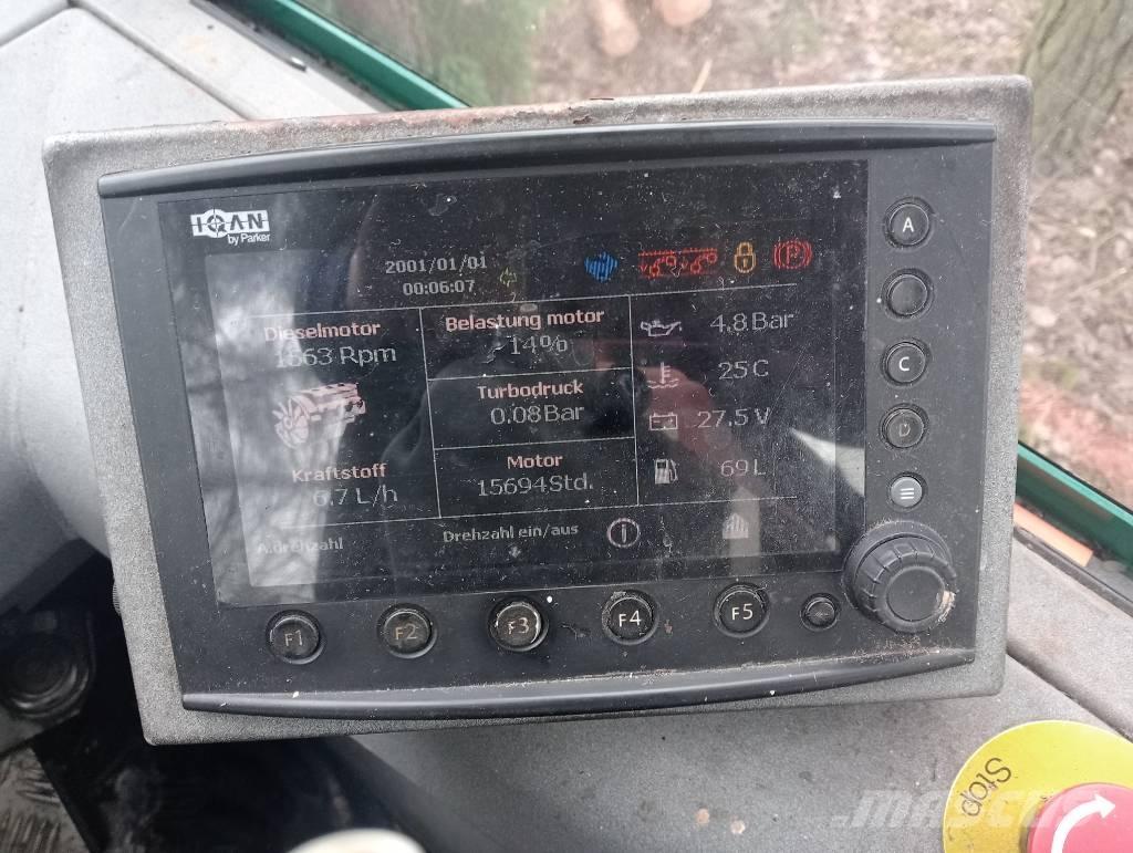 Gremo 1050h Harvester