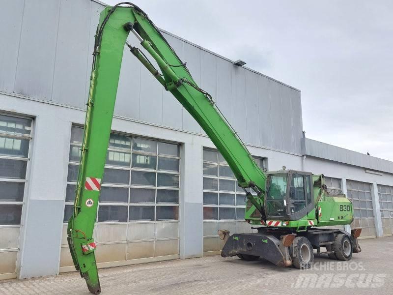 Sennebogen 830 Materialumschlag