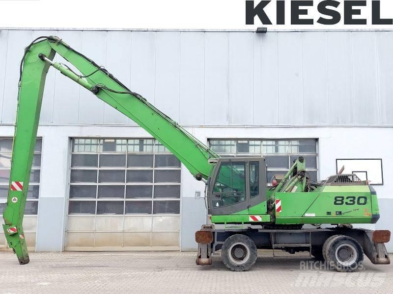 Sennebogen 830 Materialumschlag