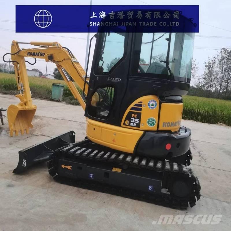 Komatsu PC 35 Raupenbagger