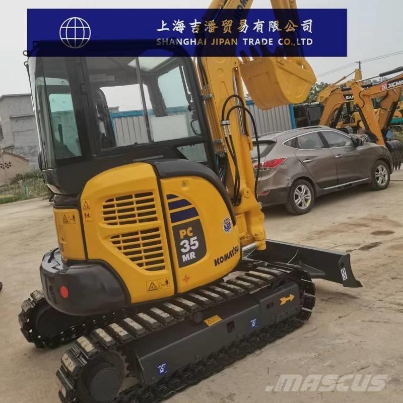 Komatsu PC 35 Raupenbagger