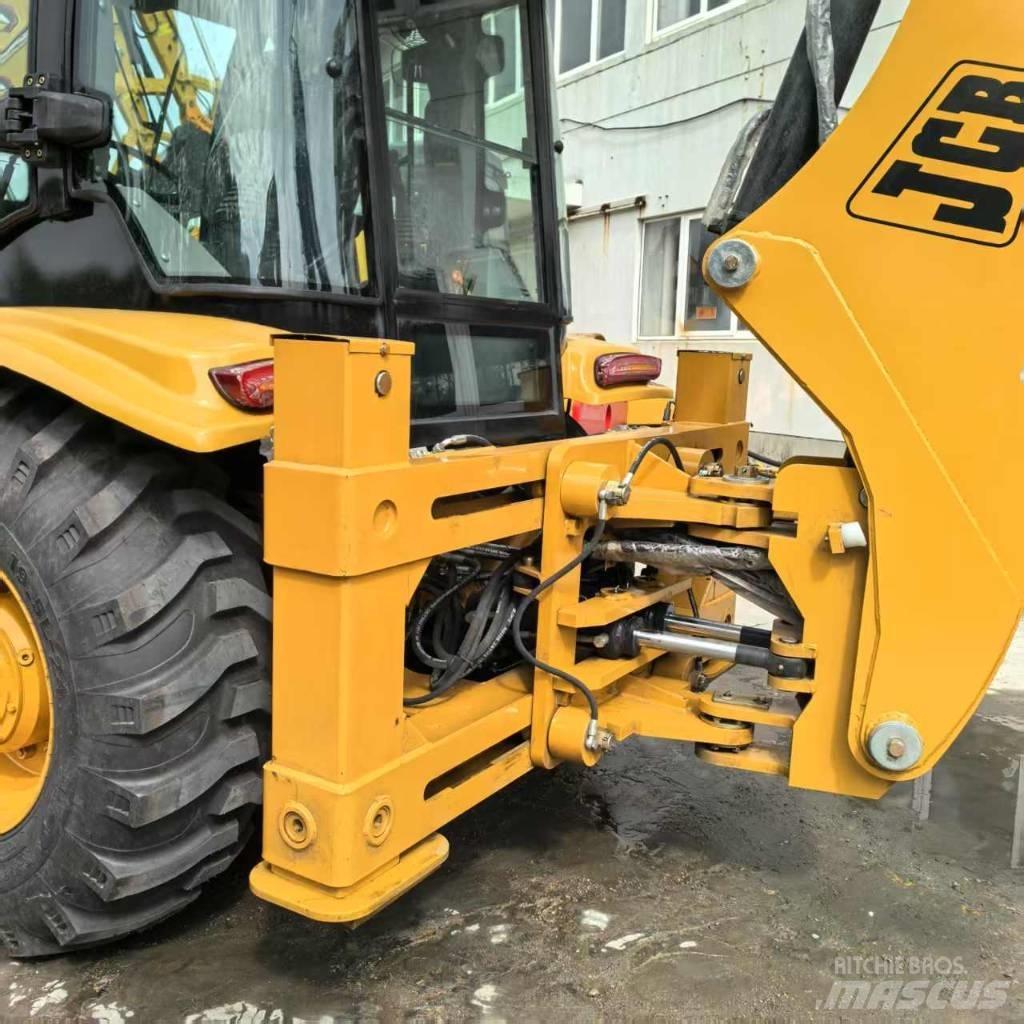 JCB 3 CX Baggerlader