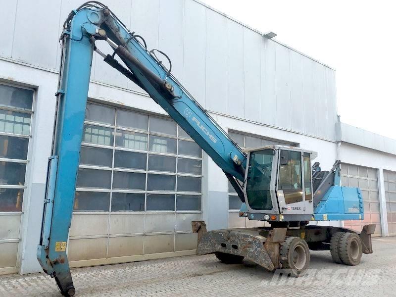 Fuchs MHL 335 E Materialumschlag
