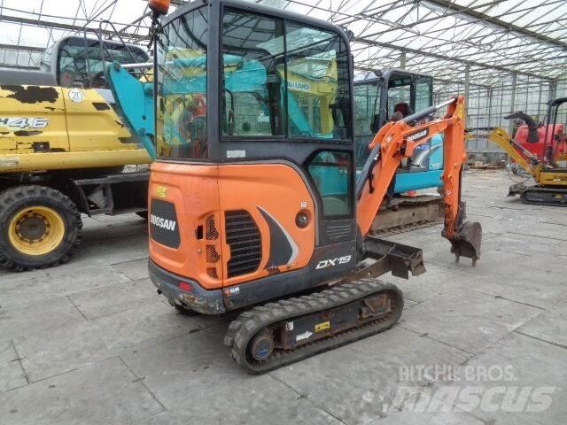 Doosan DX19 Minibagger < 7t