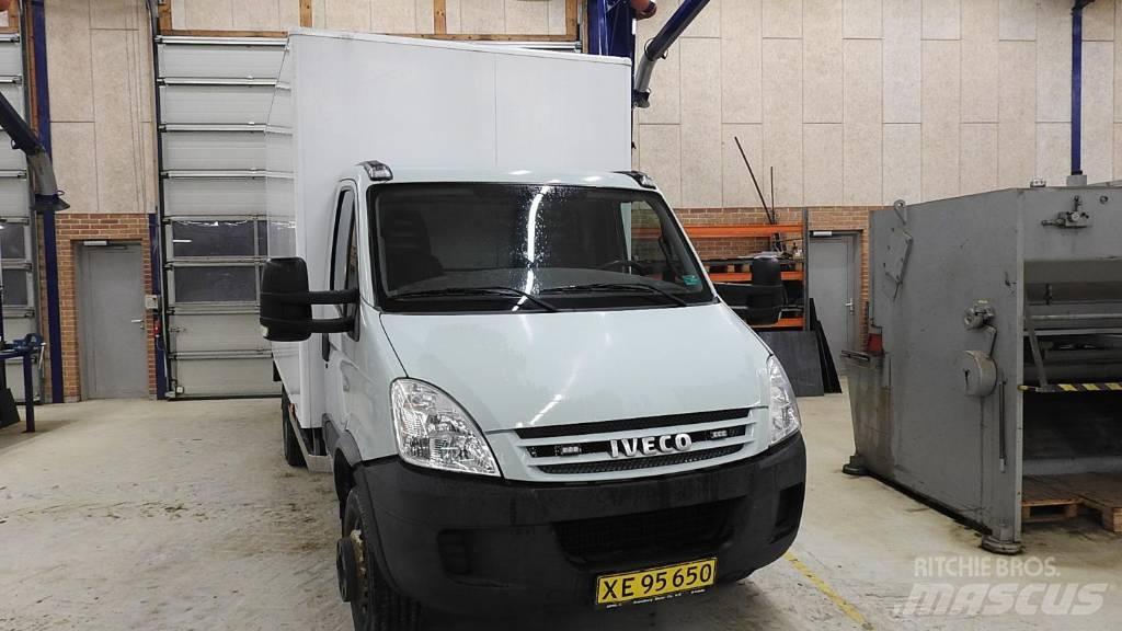 Iveco 65C 18 Kastenaufbau
