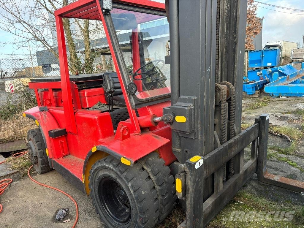 Hyster H130F Diesel Stapler