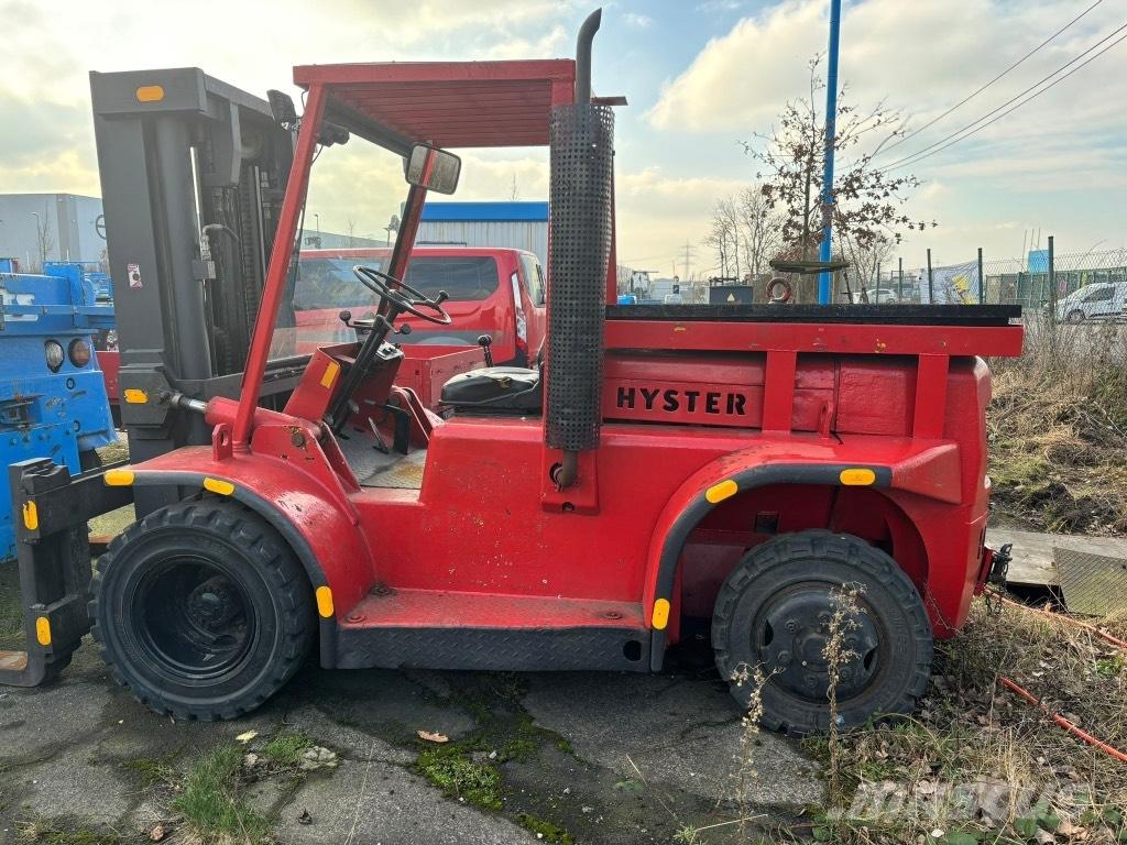 Hyster H130F Diesel Stapler