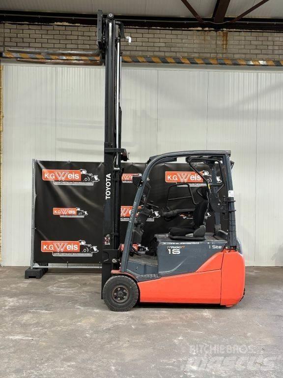 Toyota 8FBET16 Elektro Stapler