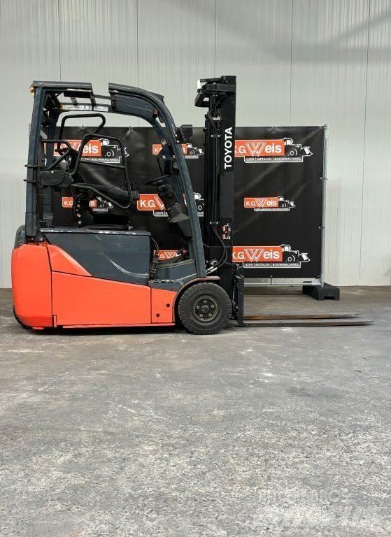 Toyota 8FBET16 Elektro Stapler