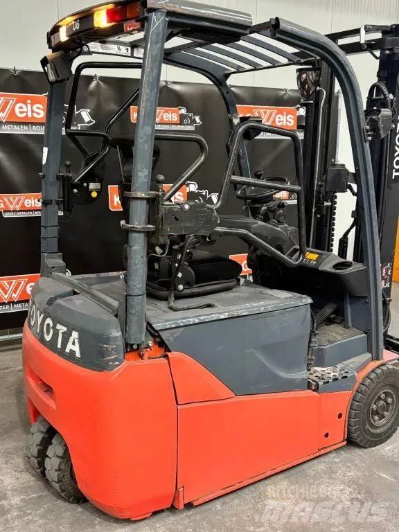 Toyota 8FBET16 Elektro Stapler