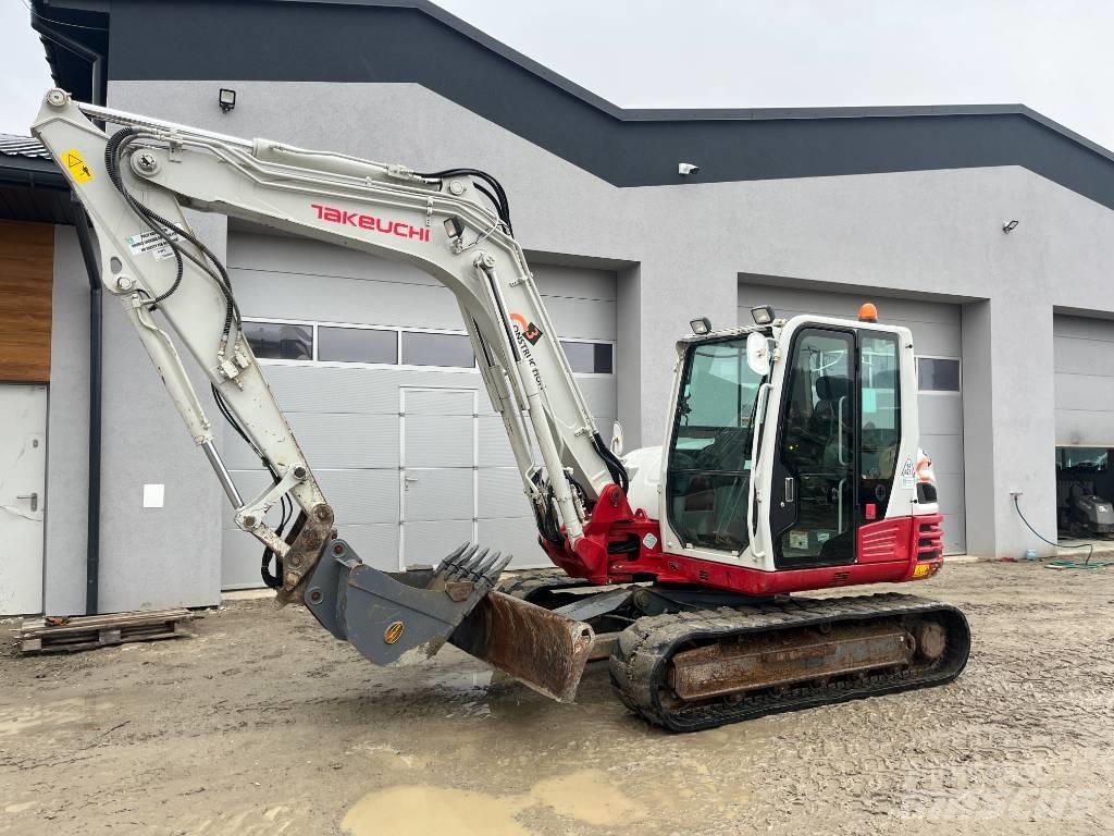 Takeuchi TB290 Midibagger  7t - 12t