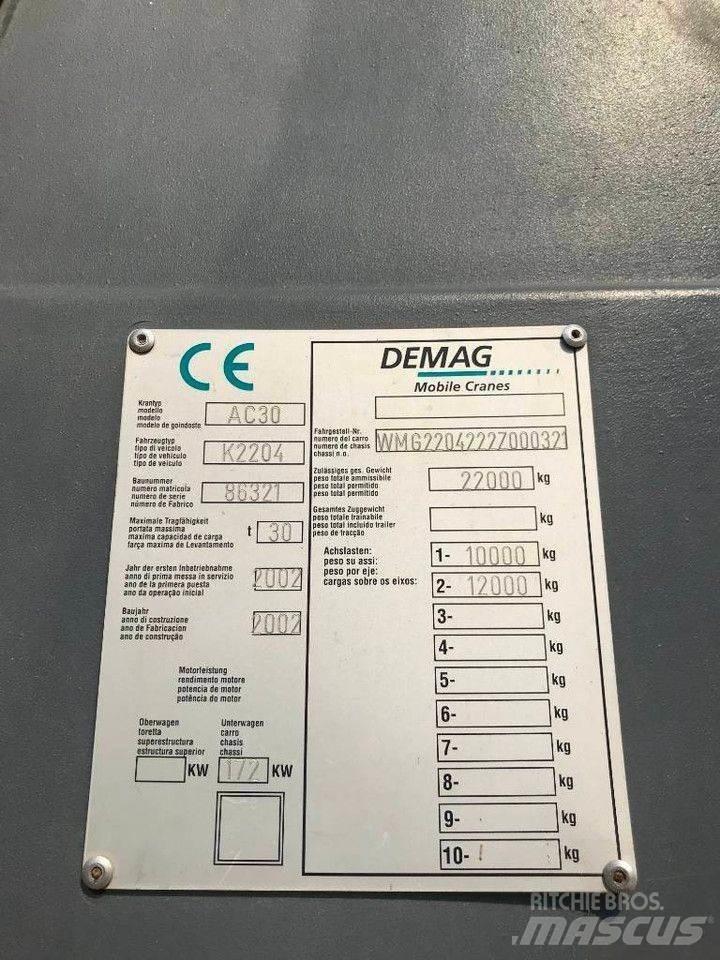 Demag ac30 All-Terrain-Krane