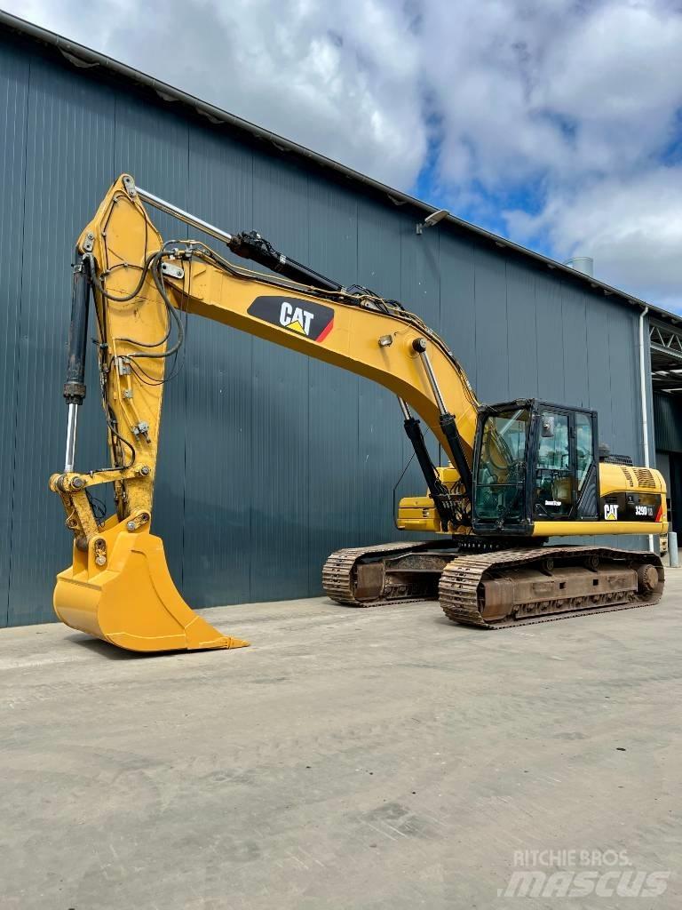 CAT 329D LN Raupenbagger