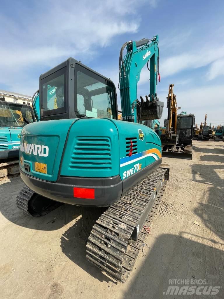 Sunward SWE 70 E Minibagger < 7t