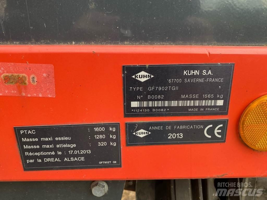 Kuhn GF 7902T GII Kreiselheuer/-wender