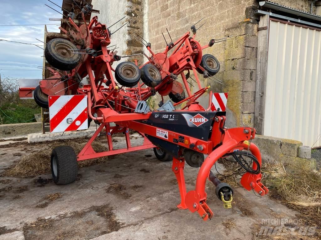 Kuhn GF 7902T GII Kreiselheuer/-wender