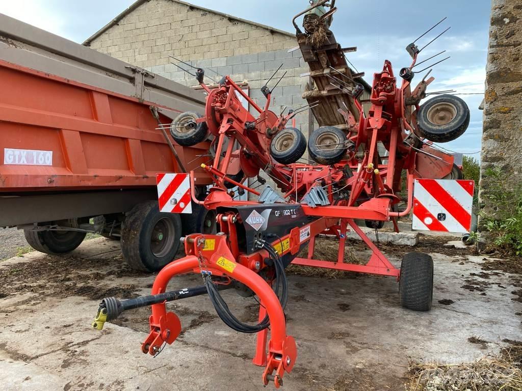Kuhn GF 7902T GII Kreiselheuer/-wender