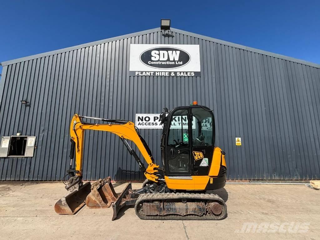 JCB 8026 CTS Minibagger < 7t