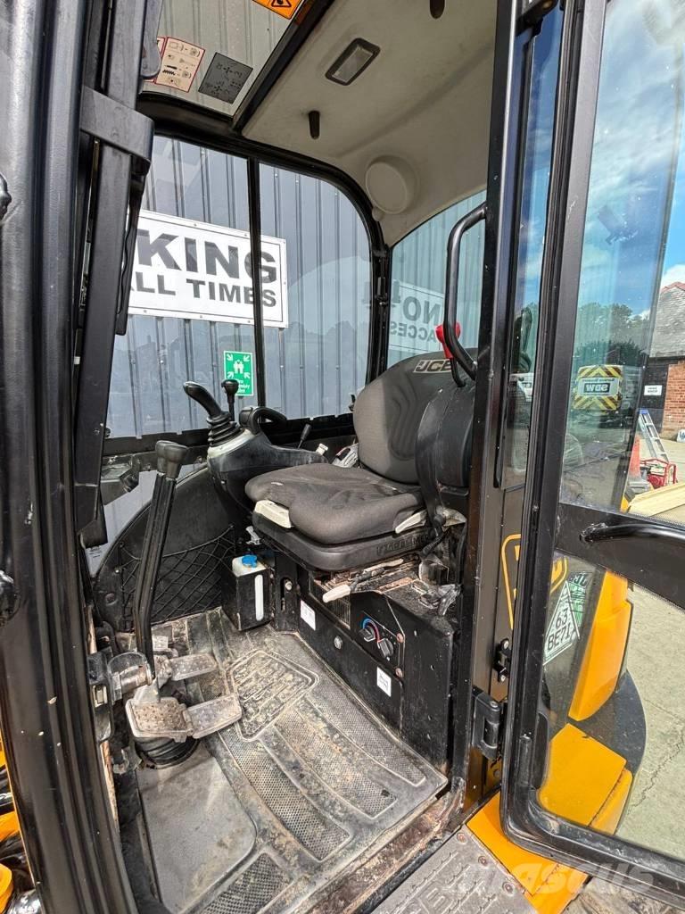 JCB 8026 CTS Minibagger < 7t