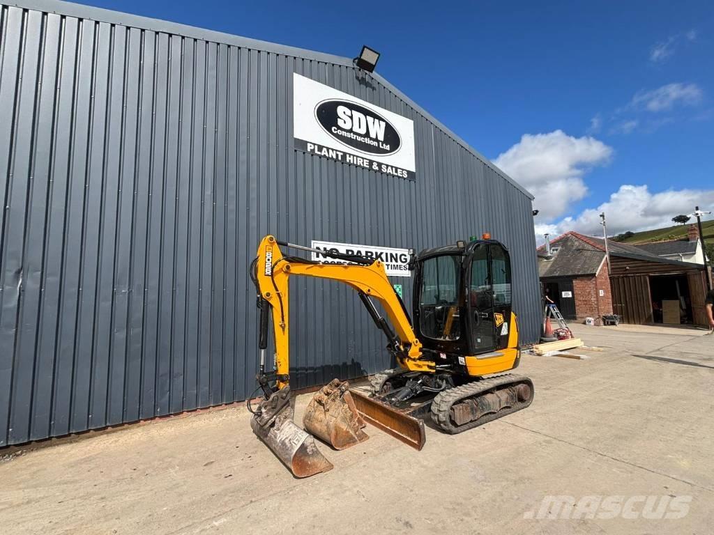 JCB 8026 CTS Minibagger < 7t