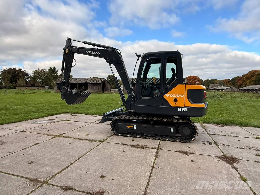 Volvo ec 55 d Minibagger < 7t
