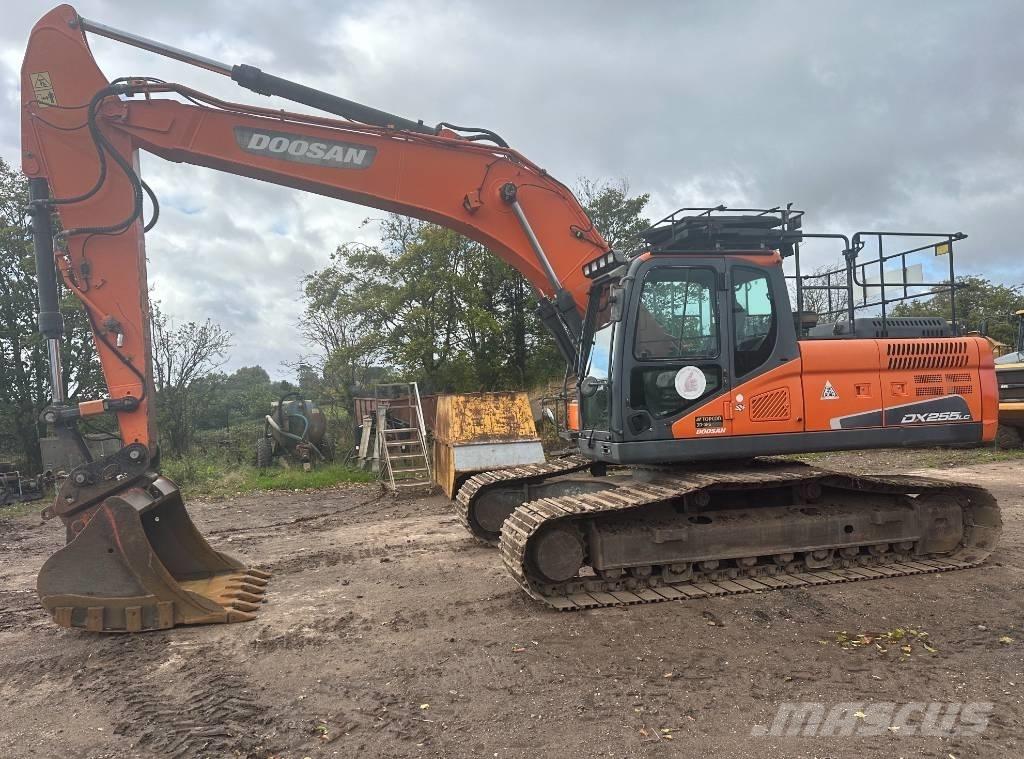 Doosan DX 255 LC-5 Raupenbagger