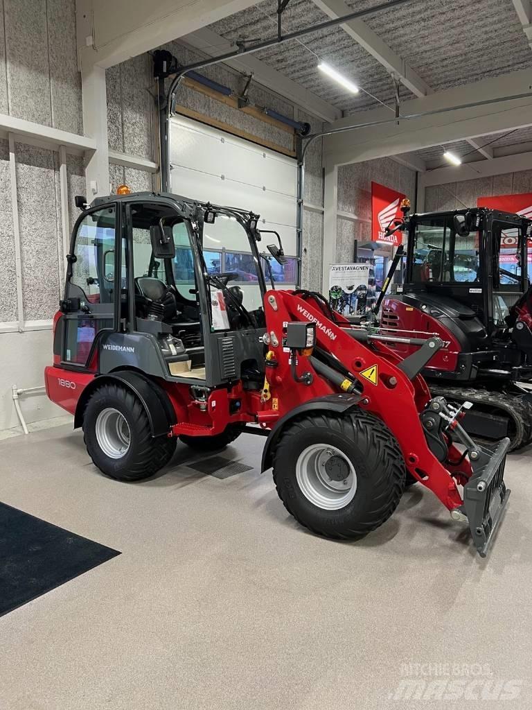 Weidemann 1880 Radlader