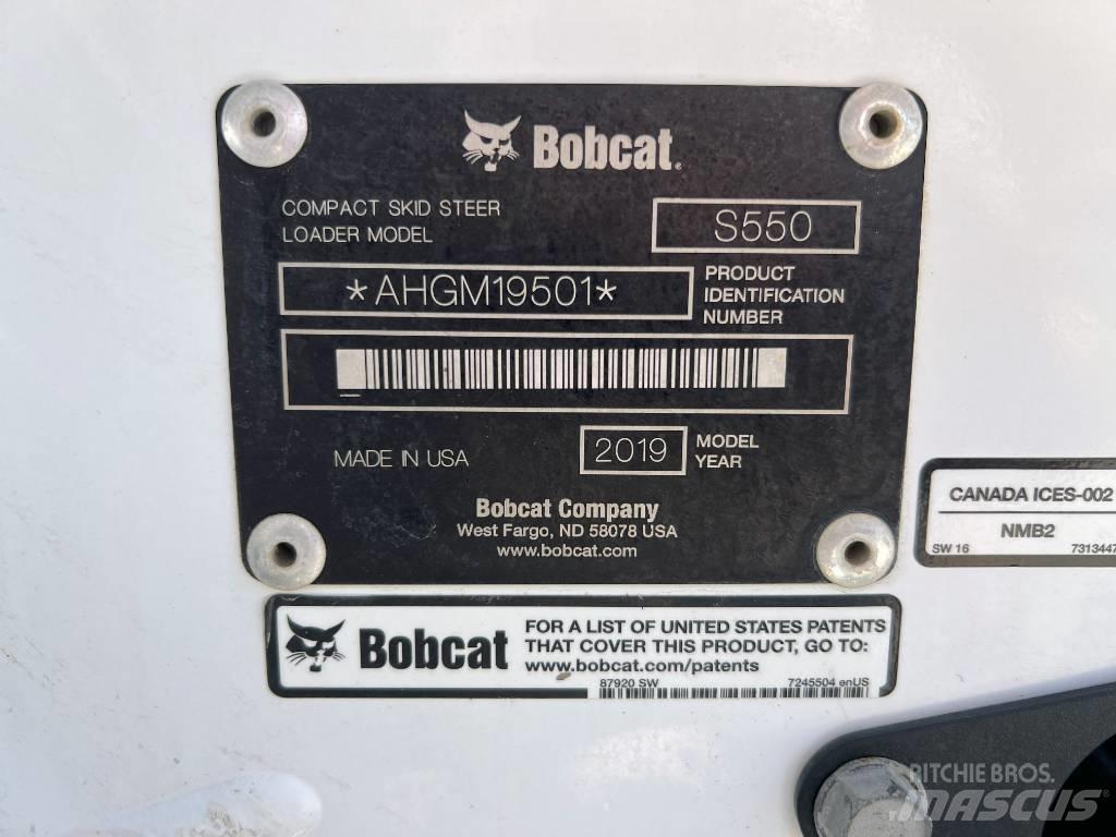 Bobcat S550 Kompaktlader
