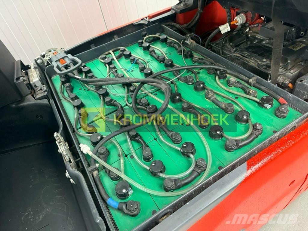 Linde E 16 Elektro Stapler