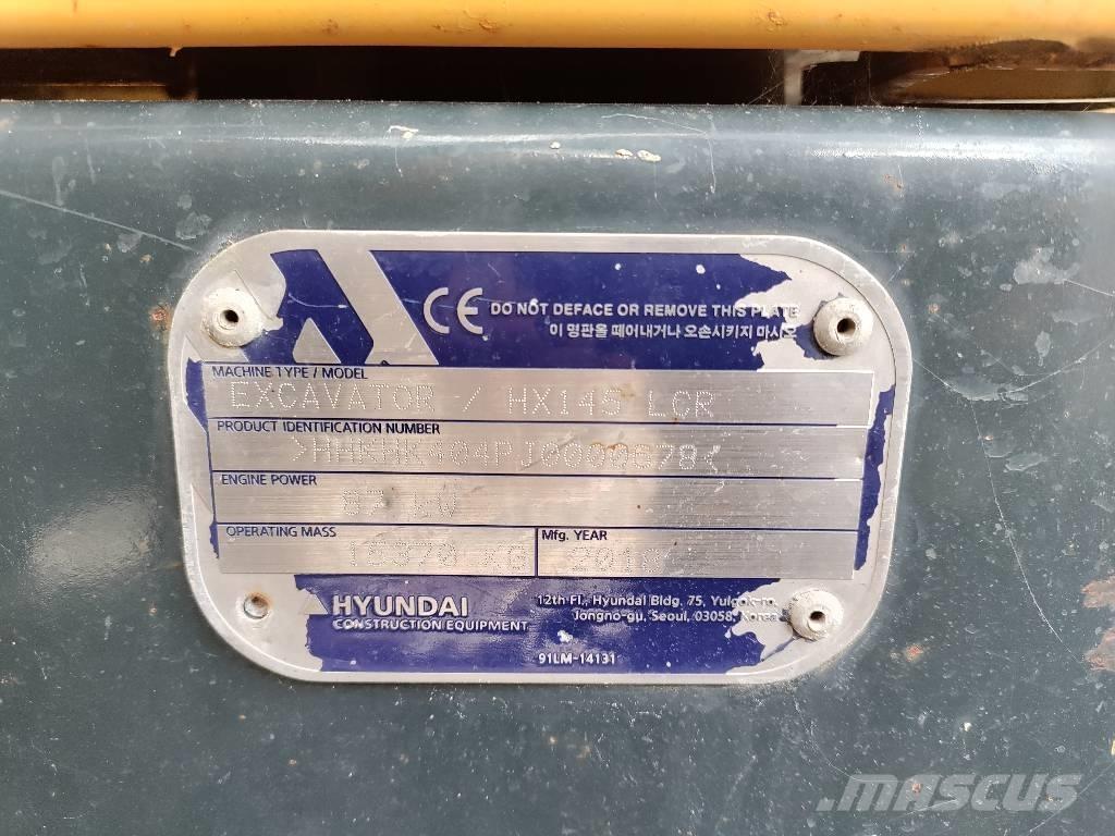 Hyundai HX 145 LCR Raupenbagger